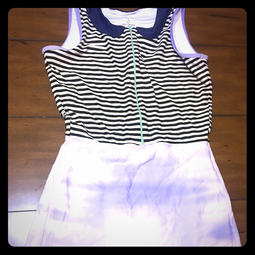 Size M ModCloth vintage look swim suit one-piece